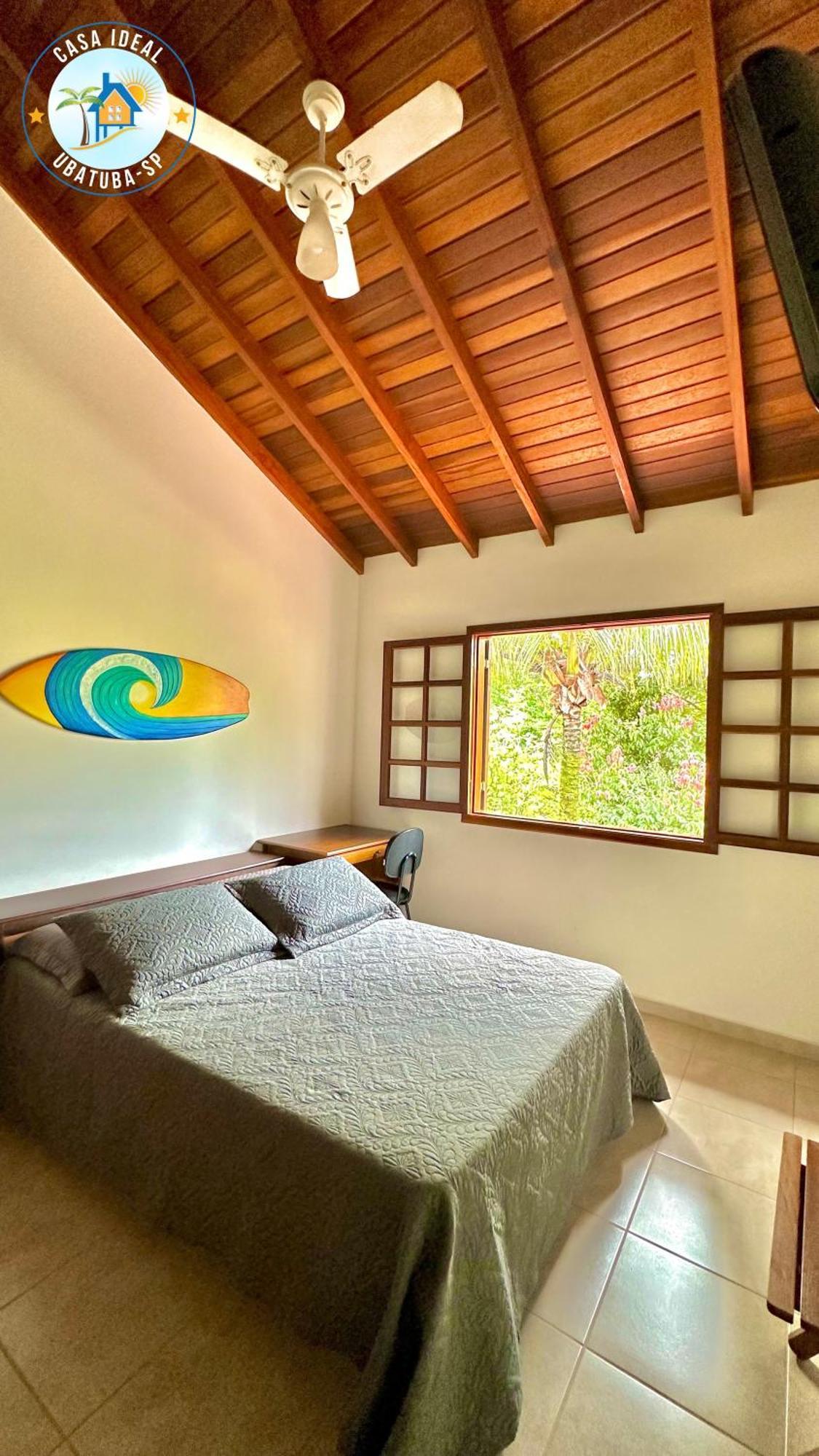 Casa Ideal Em Condominio Fechado A 200M Da Praia Maranduba, Area De Lazer Completa Ubatuba Exterior foto